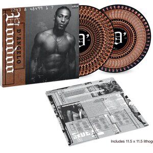 D'Angelo Voodoo 2-LP ~ Ltd Ed Zoetrope Picture Discs ~ New/Sealed!